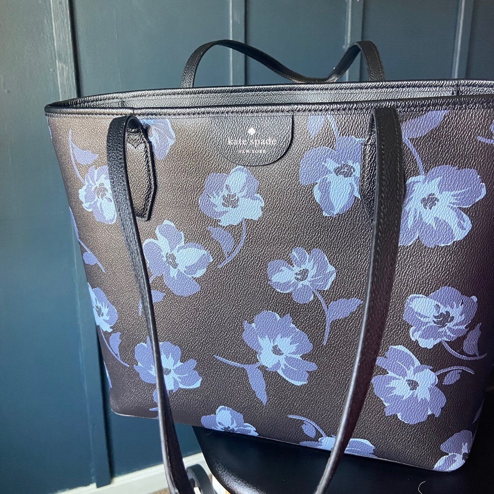 Kate Spade floral handbag